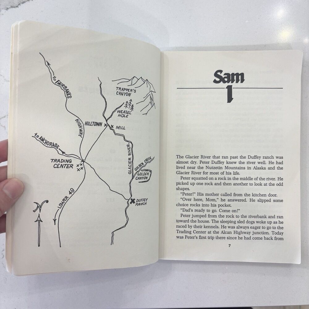 Vtg Treasure In Golden Canyon Book by Edith Buck 1983 A Winner Book Christian - Picture 7 of 10